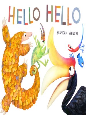cover image of Hello Hello